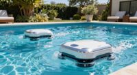 top large pool robots