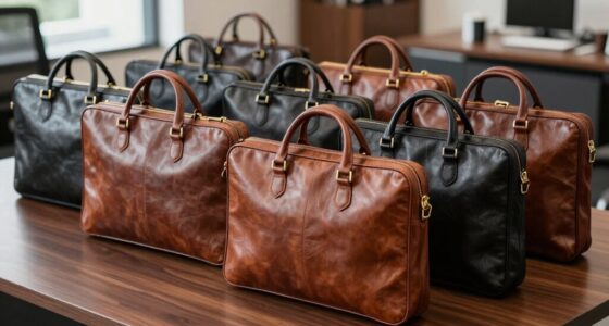 top leather briefcases 2026