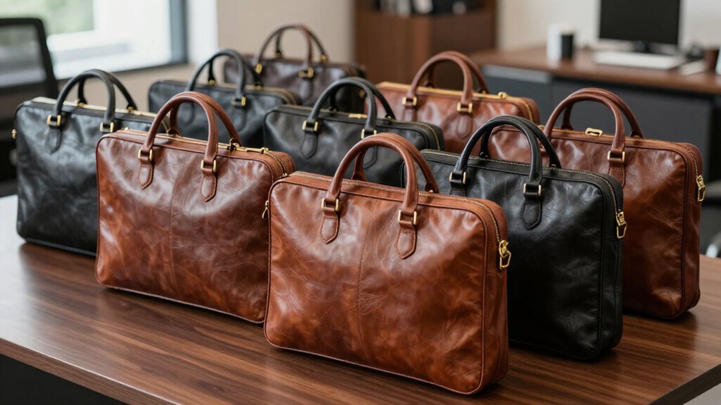 top leather briefcases 2026