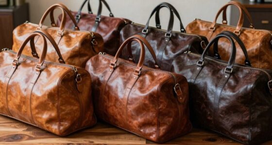 top leather duffle bag list