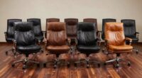 top leather executive chairs