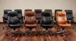 top leather executive chairs