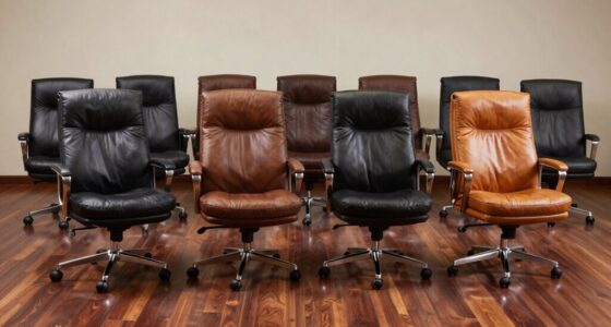 top leather executive chairs