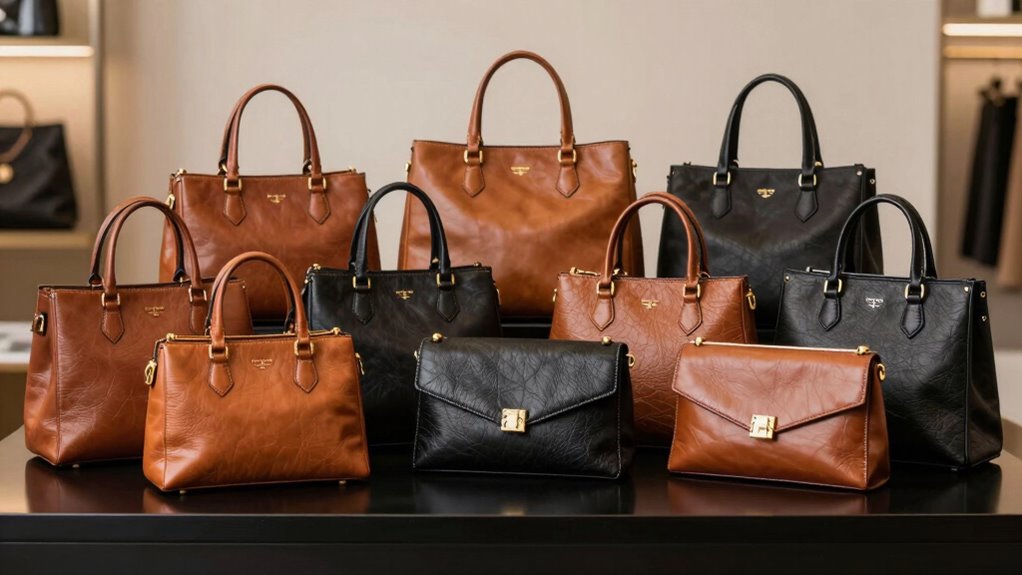 top leather handbags 2026