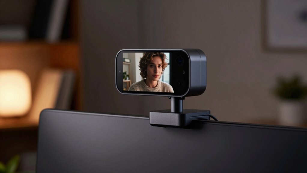 top low light zoom webcams