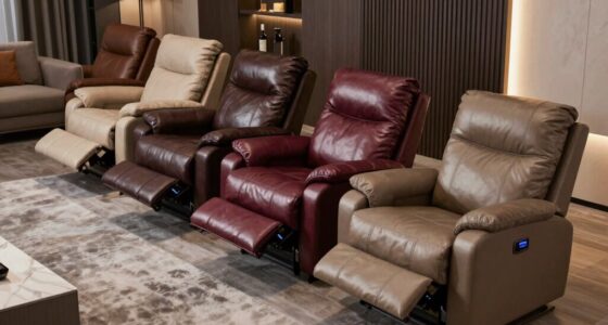 top lumbar recliner selections