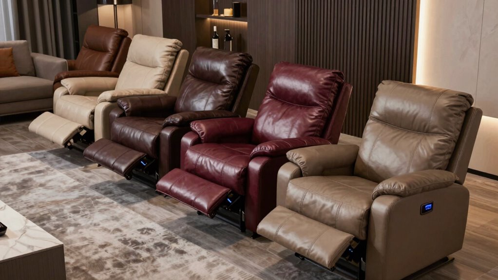 top lumbar recliner selections