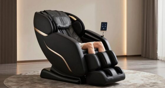 top massage chairs for tall individuals
