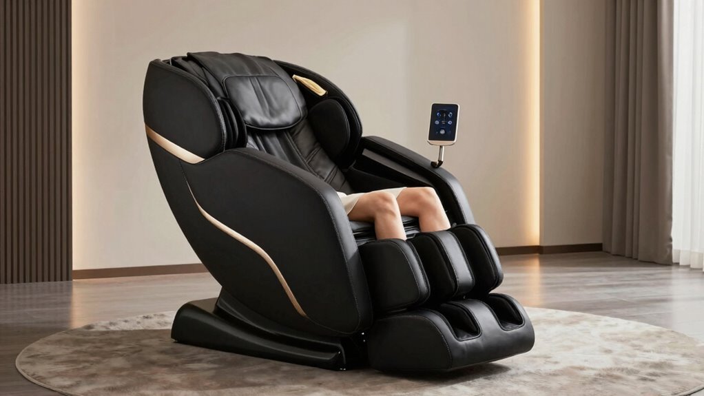 top massage chairs for tall individuals
