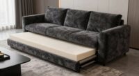 top memory foam sleeper sofas
