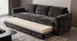 top memory foam sleeper sofas