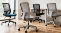 top mesh office chairs