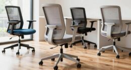 top mesh office chairs