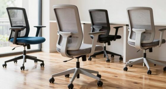 top mesh office chairs