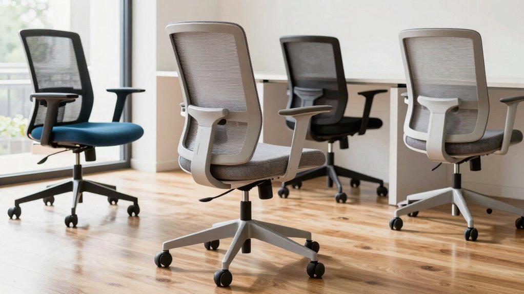 top mesh office chairs