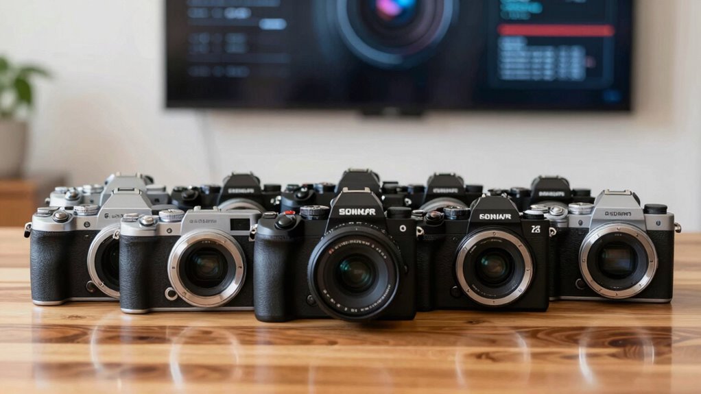 top mirrorless camera picks