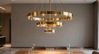 top modern dining chandeliers