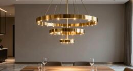 top modern dining chandeliers