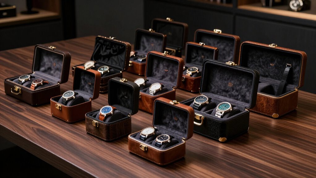 top multi watch travel cases