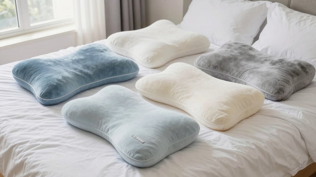 top neck pain pillows