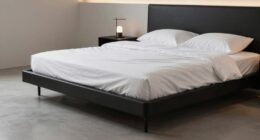 top non squeaking platform beds