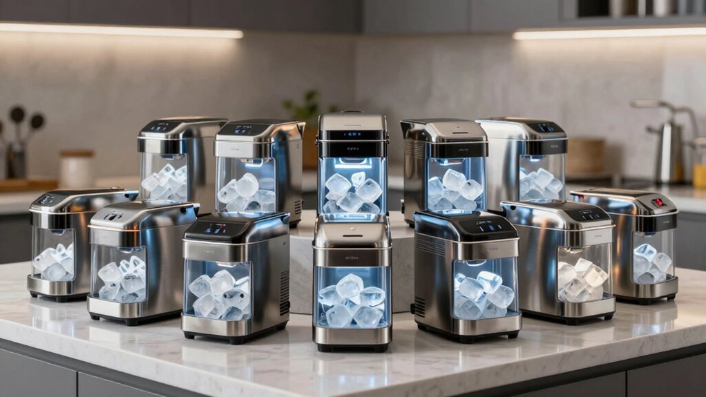 top nugget ice makers