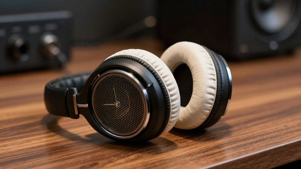 top open back audiophile headphones