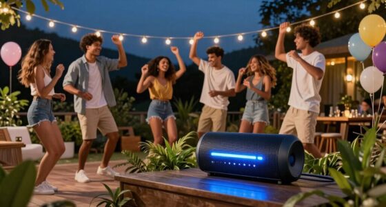 top outdoor party bluetooth speakers