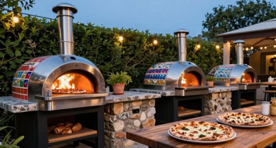top outdoor pizza ovens