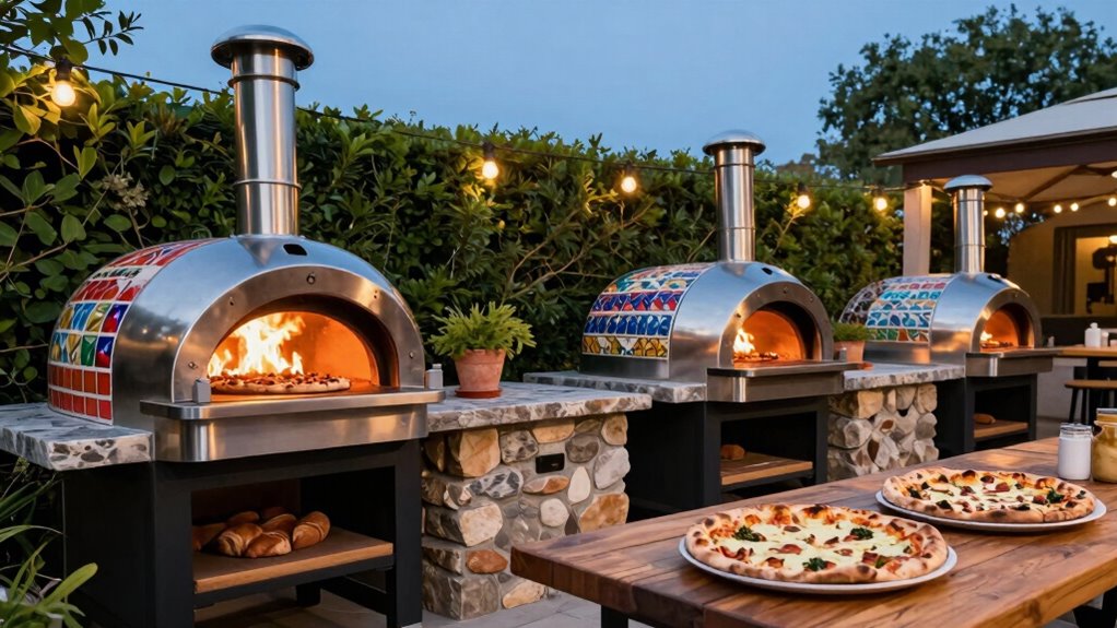 top outdoor pizza ovens
