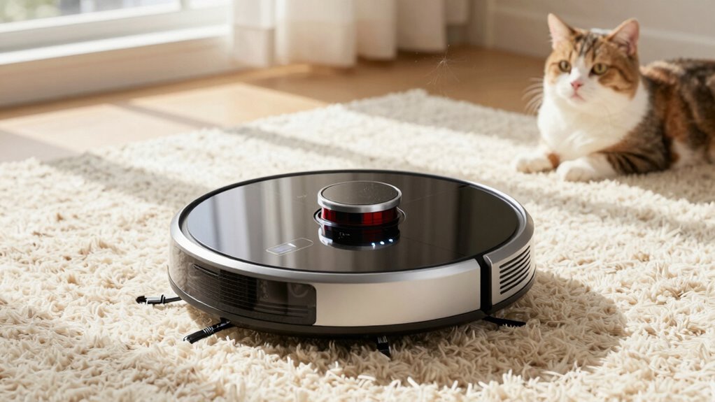 top pet hair robot vacuums