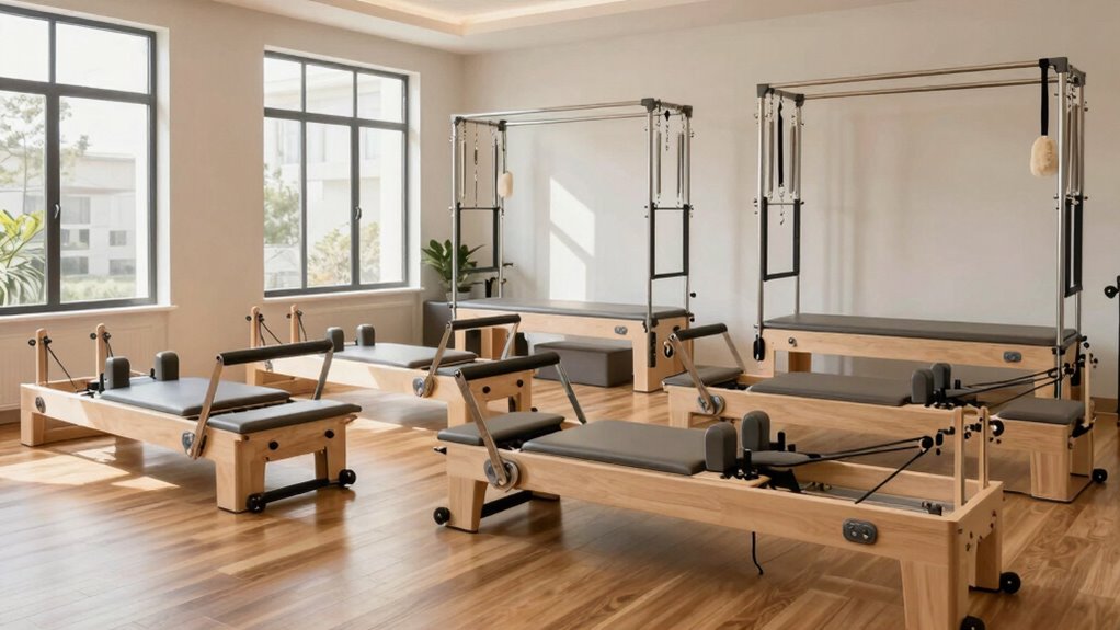 top pilates reformer machines