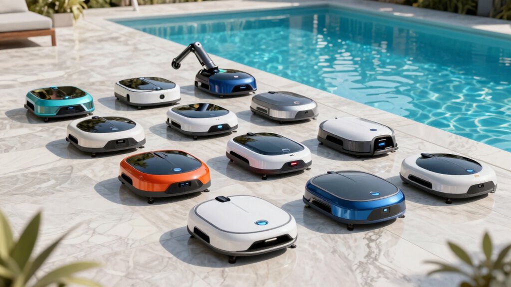 top pool vacuum robot list