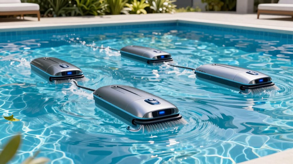 top pool vacuum robots