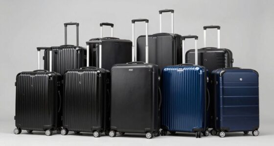 top premium carry on luggage