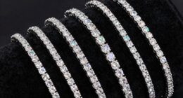 top rated lab grown tennis bracelets