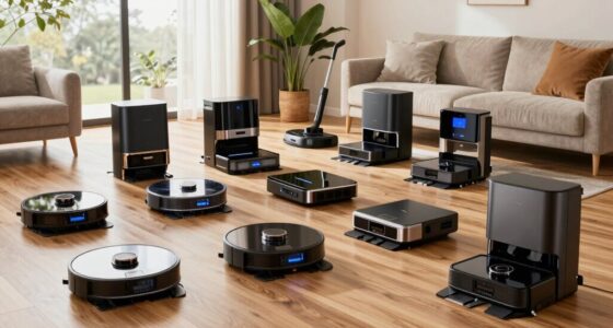 top rated mopping robot vacuums