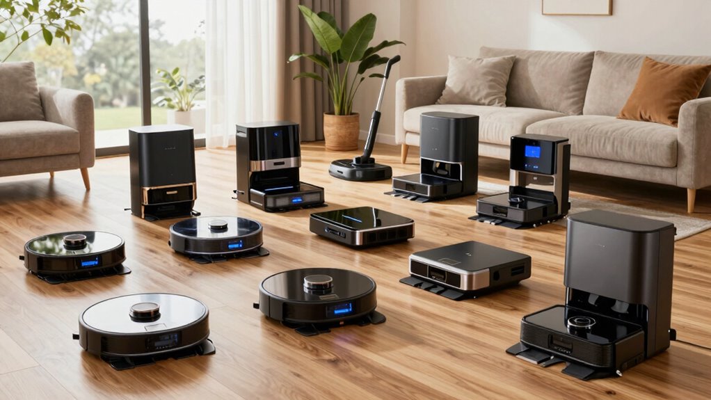 top rated mopping robot vacuums
