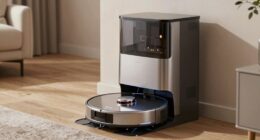 top self emptying robot vacuums
