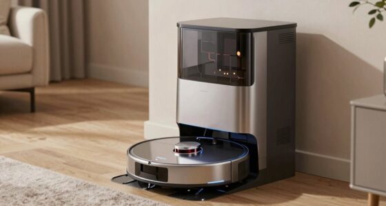 top self emptying robot vacuums