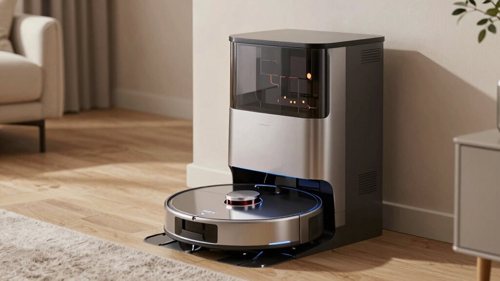 top self emptying robot vacuums