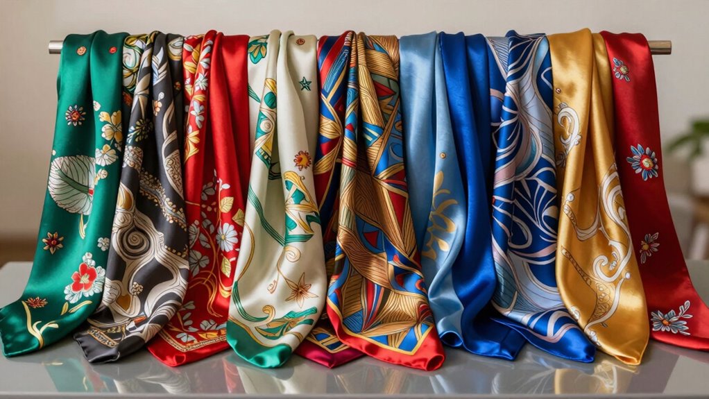 top silk scarves 2026