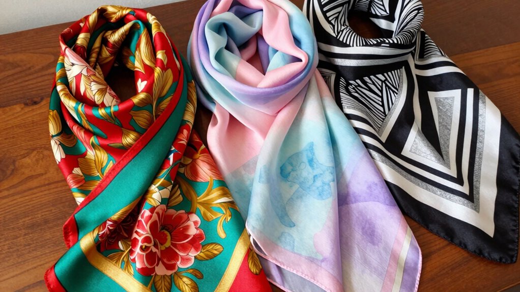 top silk scarves 2026