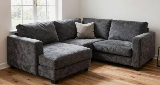 top small apartment sectionals