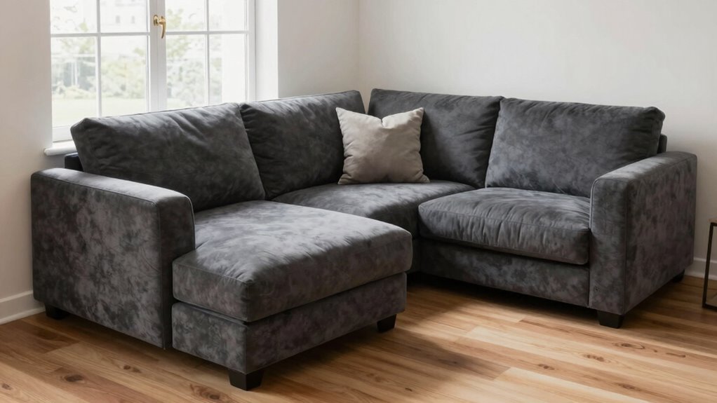 top small apartment sectionals