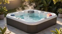 top small patio hot tubs