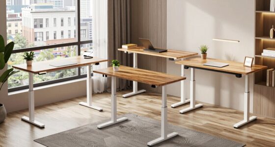 top small space standing desks