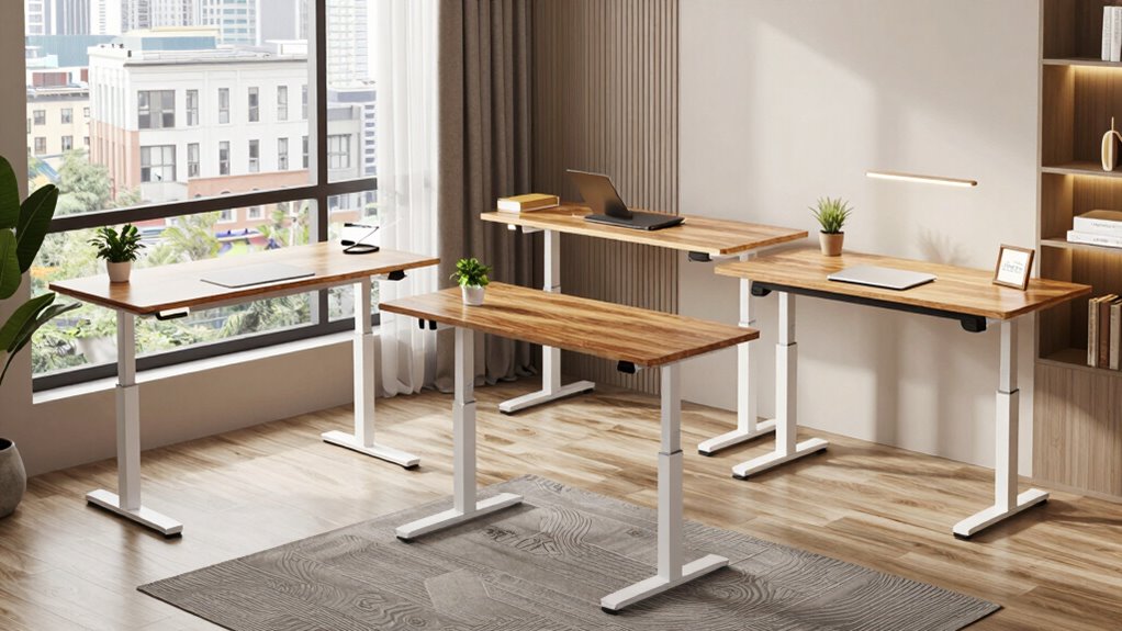 top small space standing desks