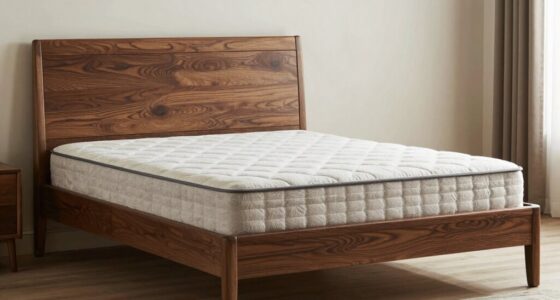 top solid wood bed frames
