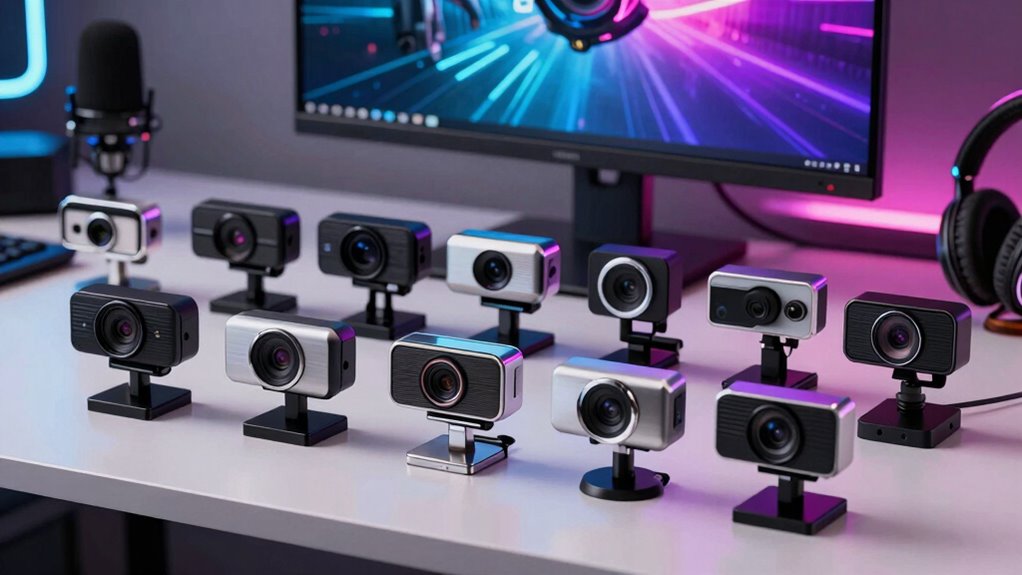 top streaming webcam picks